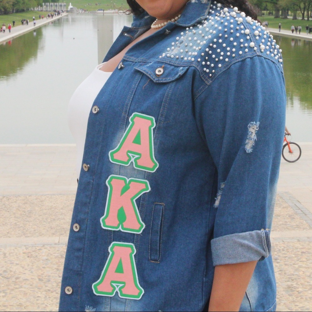 Alpha Kappa Alpha Pearl Jacket